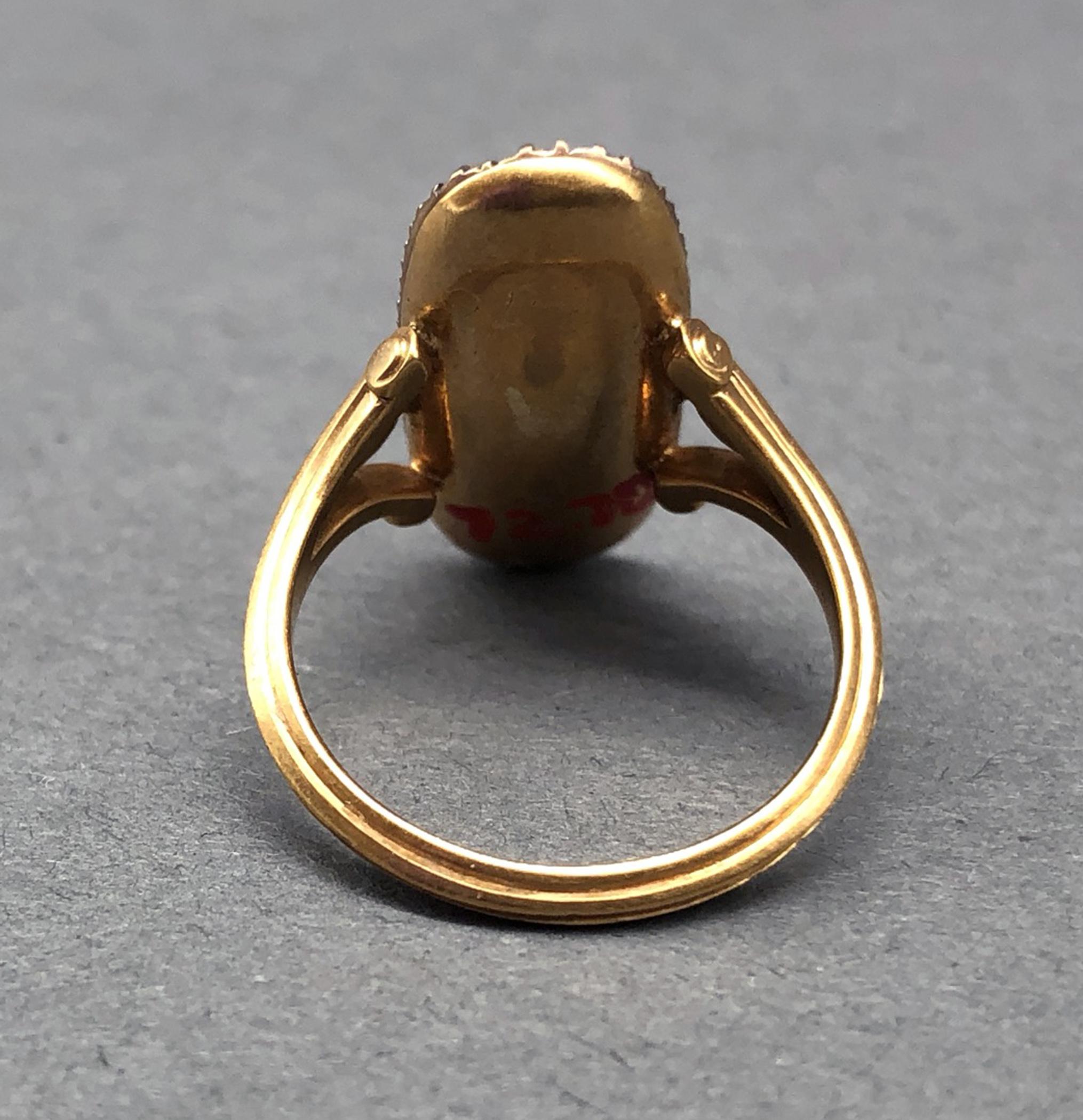 1972.0070 Ring (finger), Mourning ring, view6