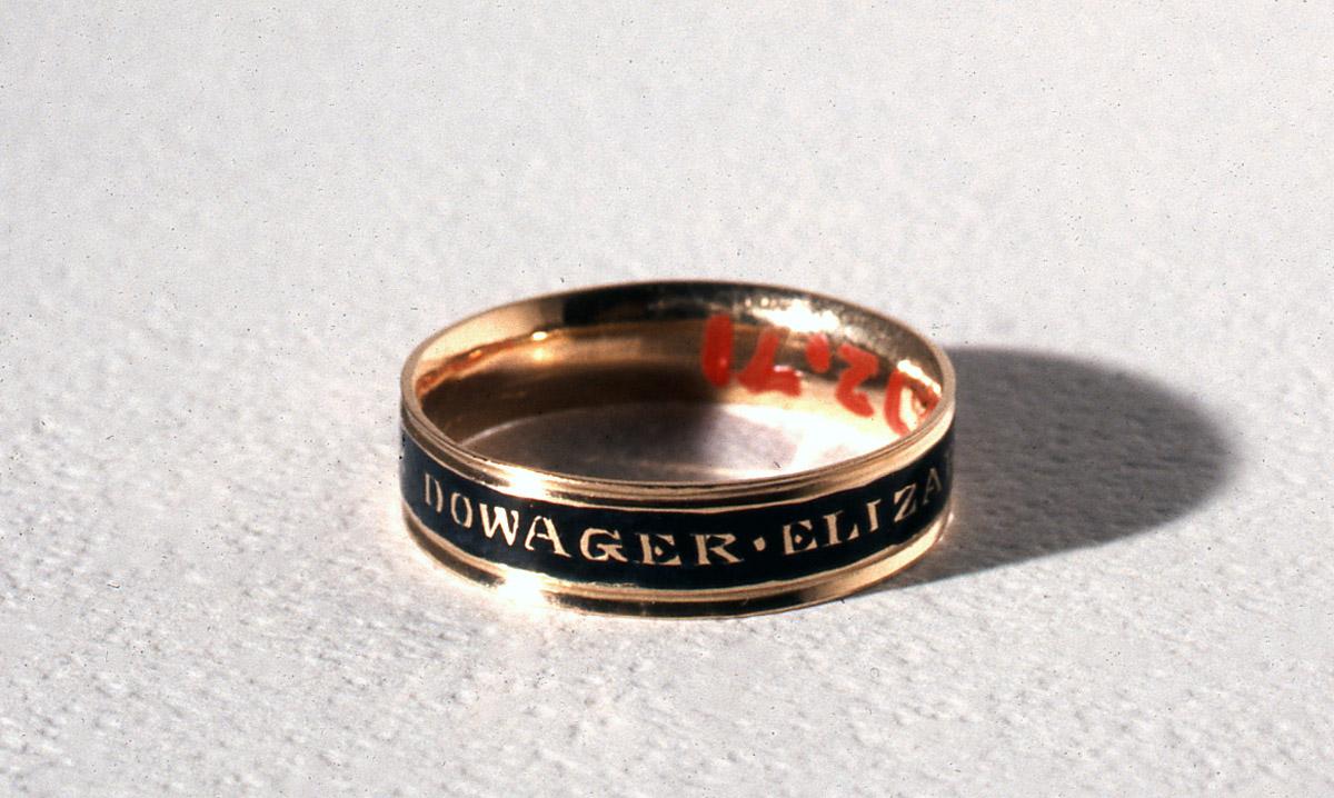 1972.0071 Mourning Ring