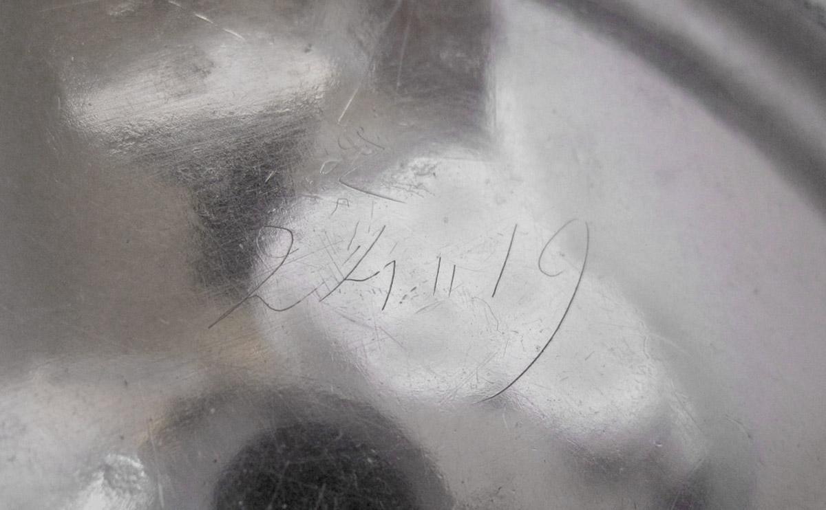 1957.0859.005 Tankard, inscription