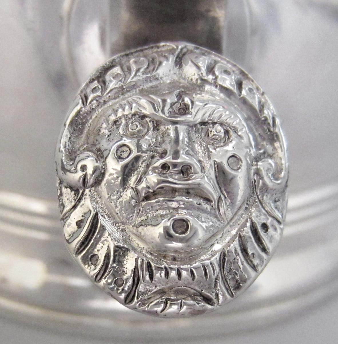 1957.0859.005 Tankard, detail 2