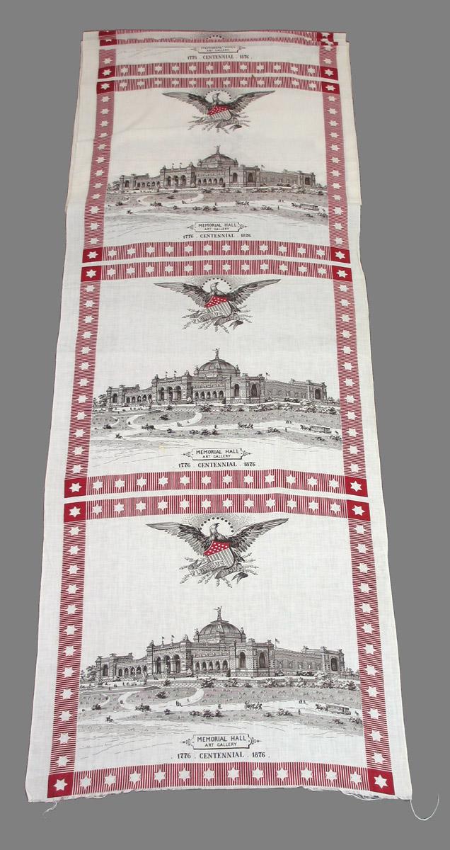1972.0076 textile, printed obverse