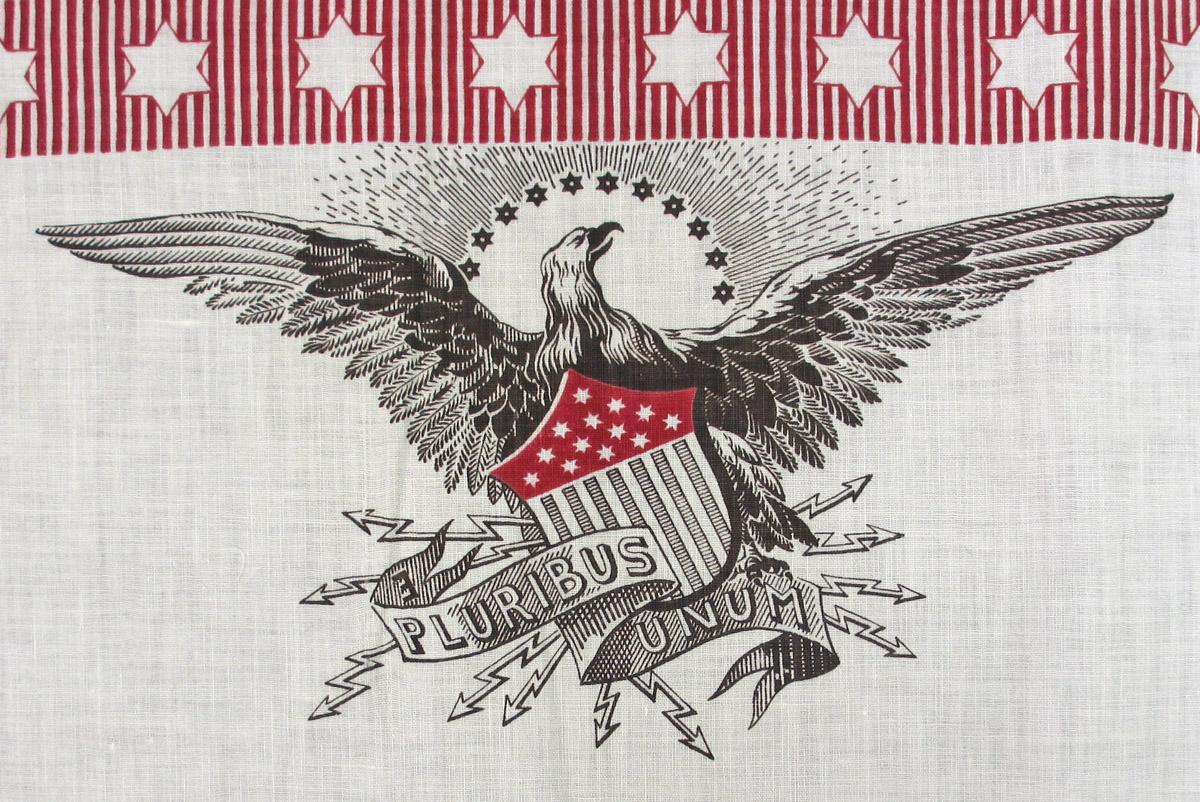 1972.0076 textile, printed detail 4