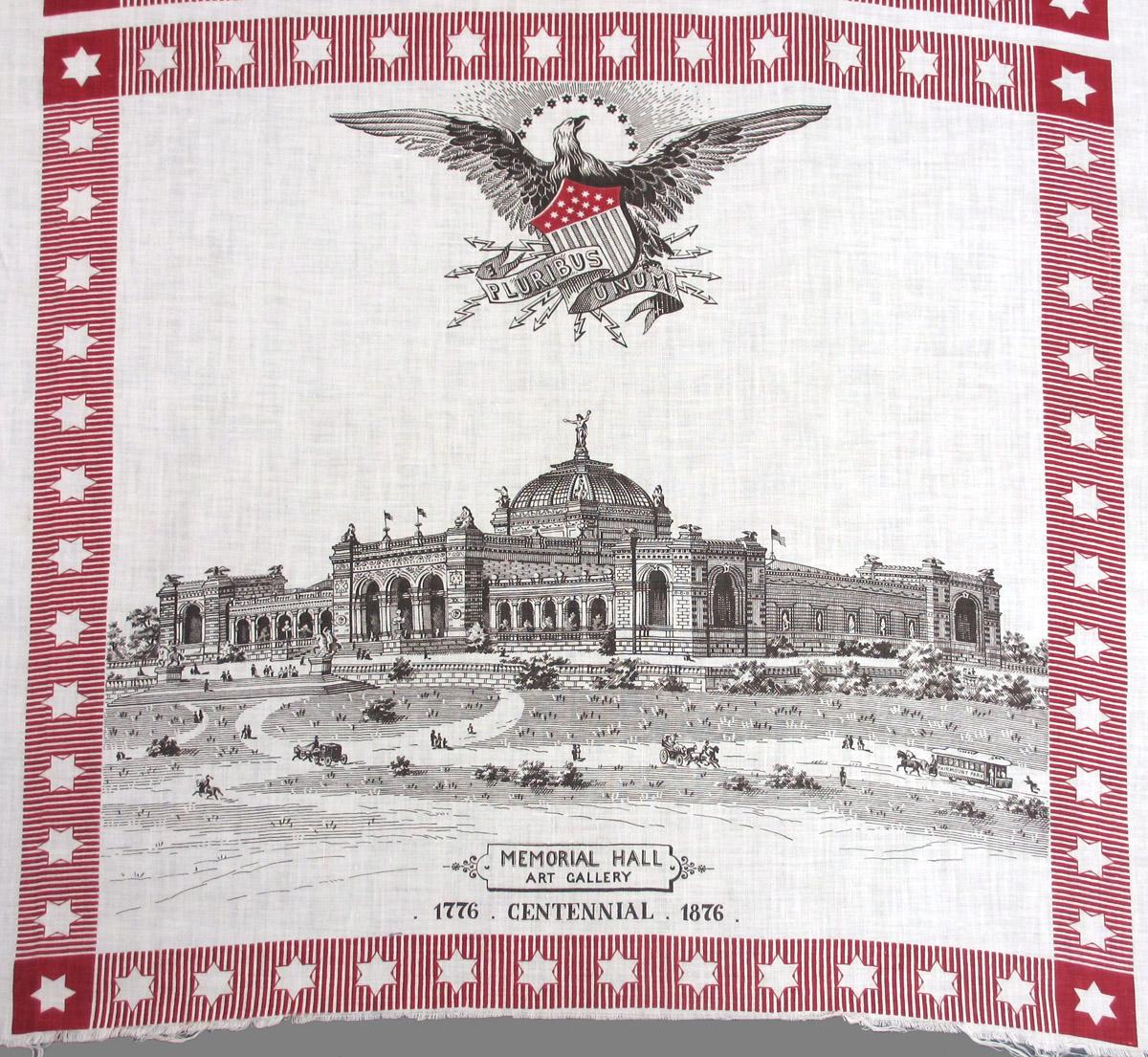 1972.0076 textile, printed repeat