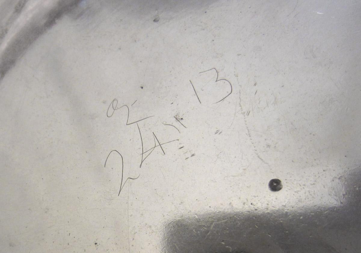 1957.0859.006 Tankard, inscription