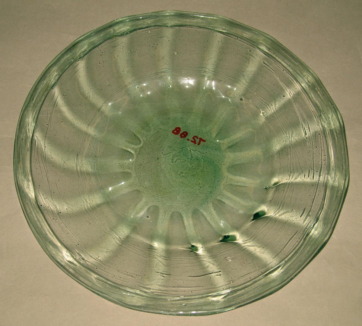 1972.0088 Glass plate