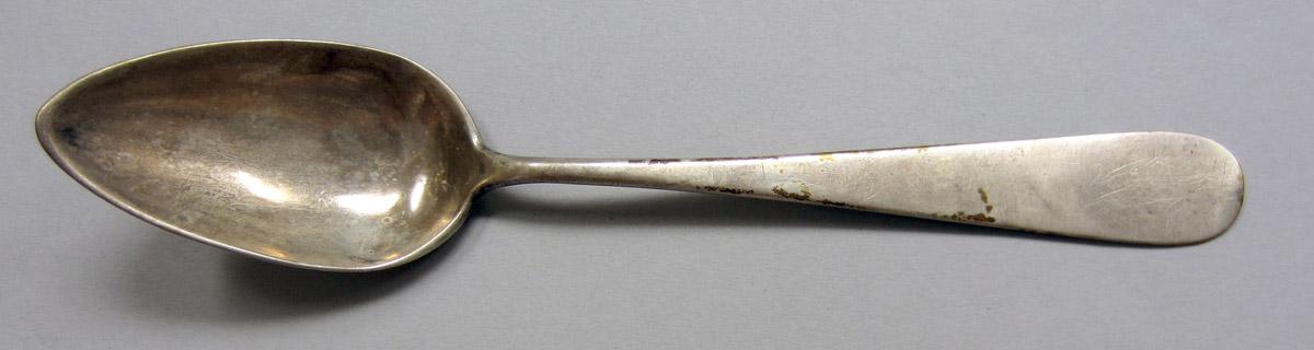 1972.0089 Silver Spoon upper surface