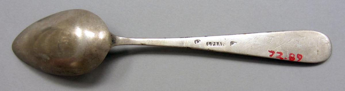 1972.0089 Silver Spoon underside