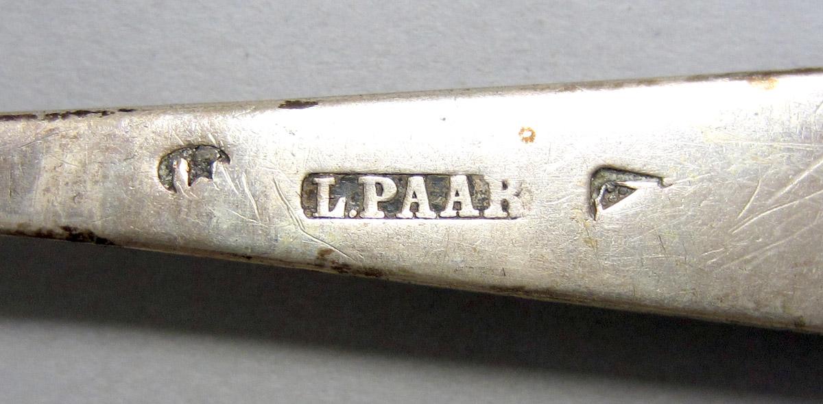 1972.0089 Silver Spoon mark