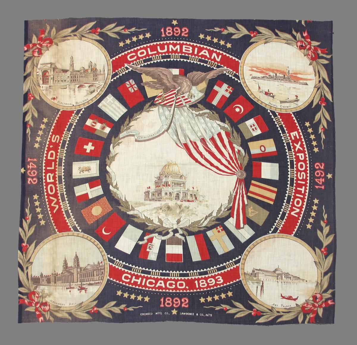 1972.0090 textile, printed obverse