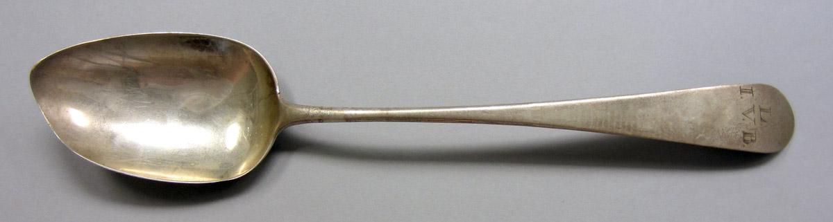 1972.0093 Silver Spoon upper surface