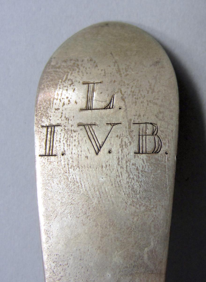 1972.0093 Silver Spoon engraving