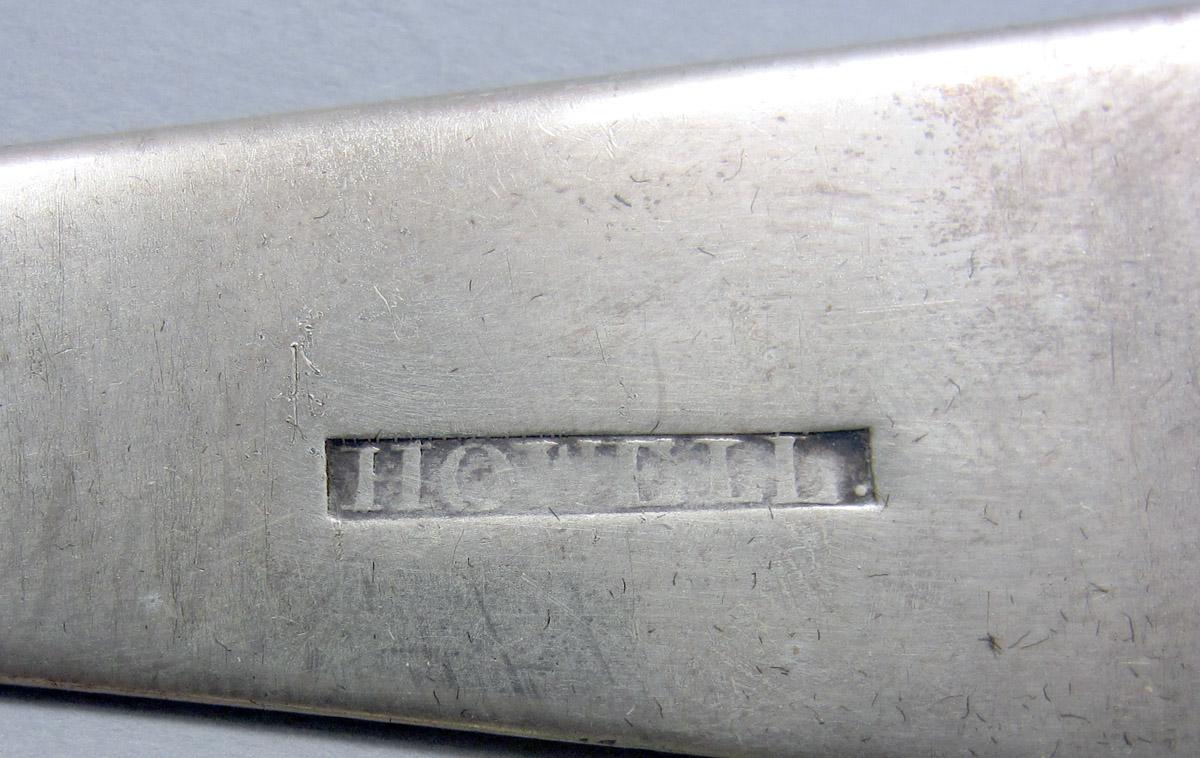 1972.0093 Silver Spoon mark