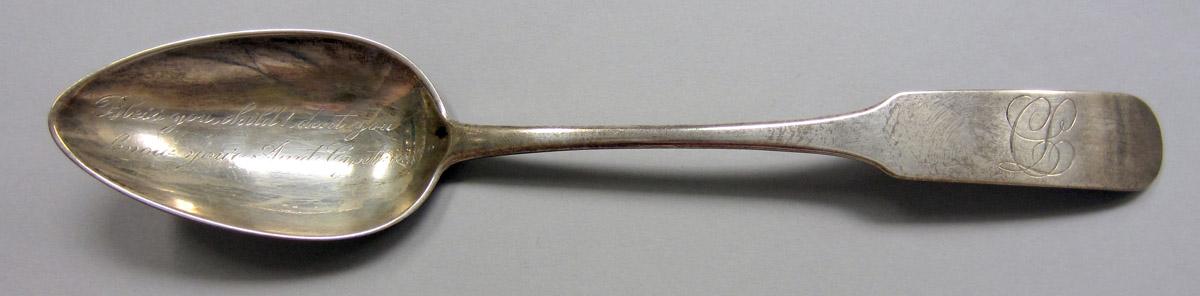1972.0094 Silver Spoon upper surface