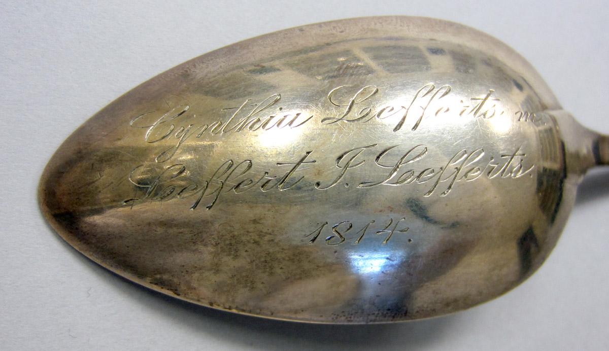 1972.0094 Silver Spoon engraving 3