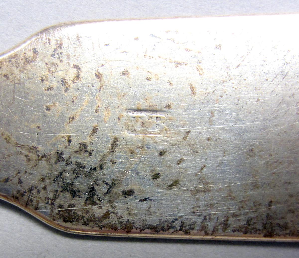 1972.0094 Silver Spoon mark