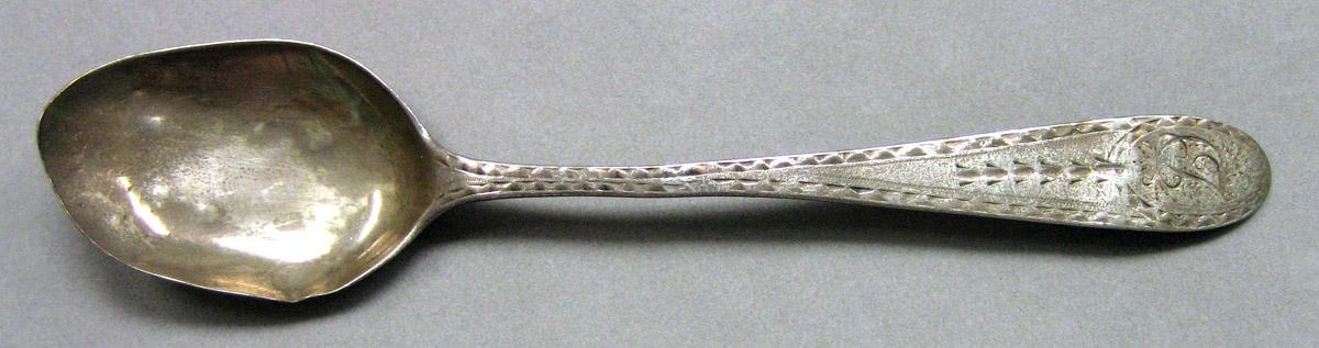 1972.0095 Silver Spoon upper surface