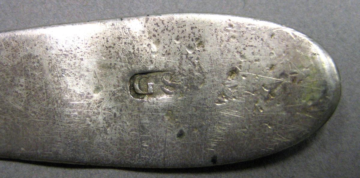 1972.0095 Silver Spoon mark