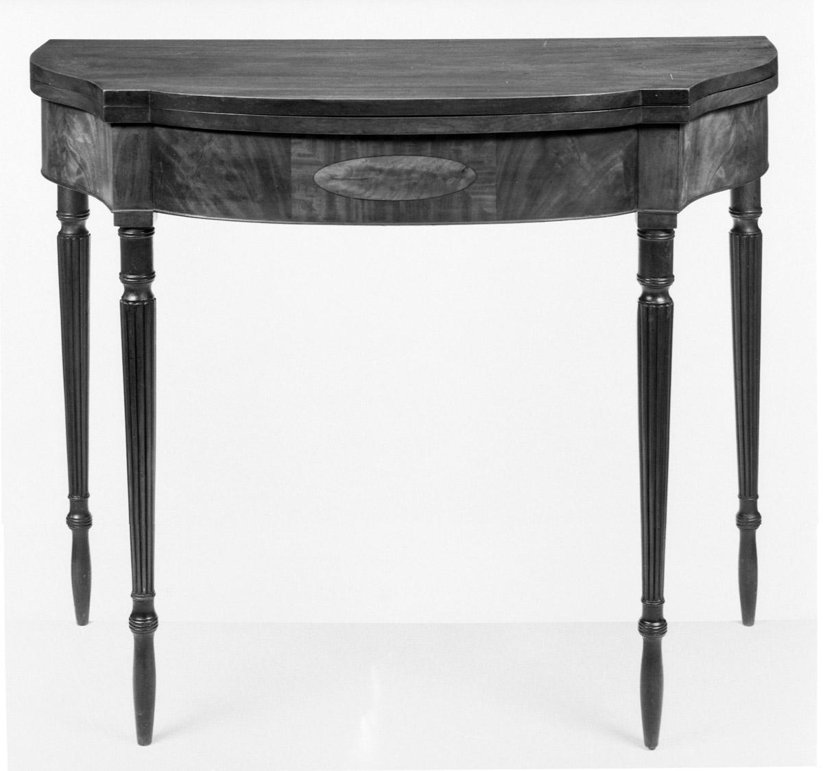 1957.0860 Table, Card table
