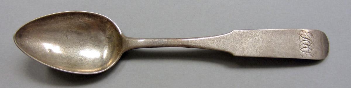 1972.0096 Silver Spoon upper surface