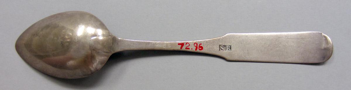 1972.0096 Silver Spoon underside