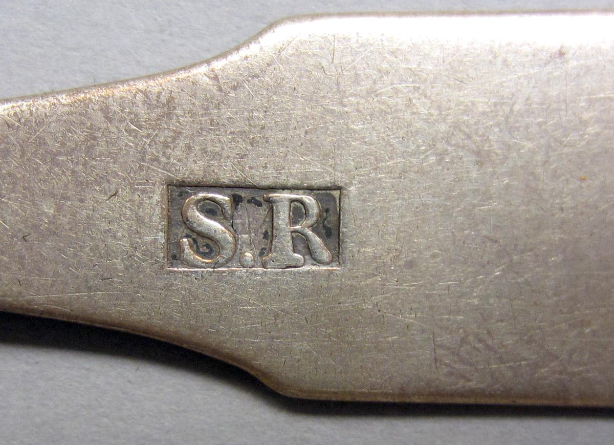 1972.0096 Silver Spoon mark