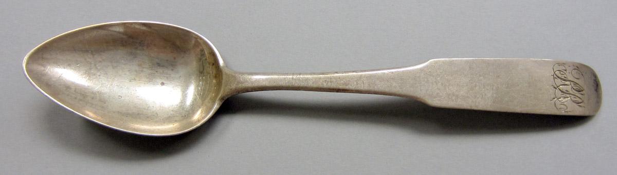 1972.0097 Silver Spoon upper surface