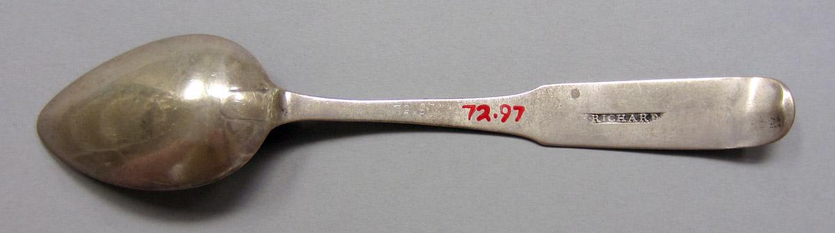 1972.0097 Silver Spoon underside