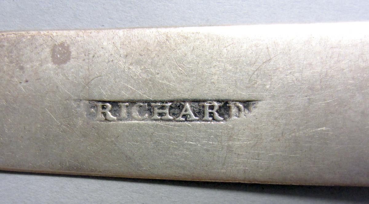1972.0097 Silver Spoon mark