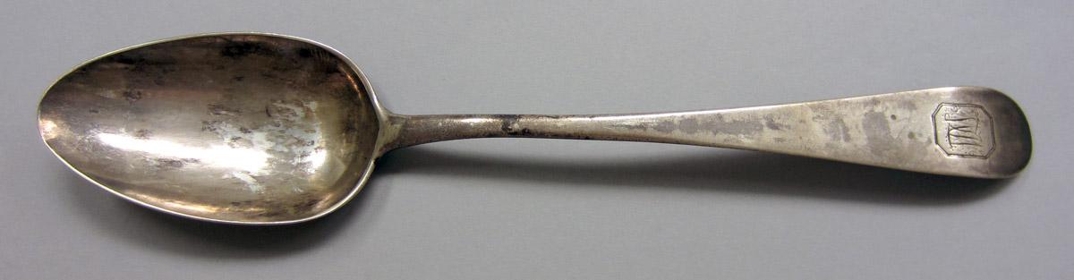 1972.0098 Silver Spoon upper surface