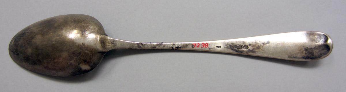 1972.0098 Silver Spoon underside