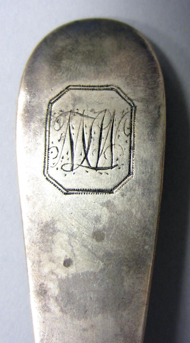 1972.0098 Silver Spoon engraving