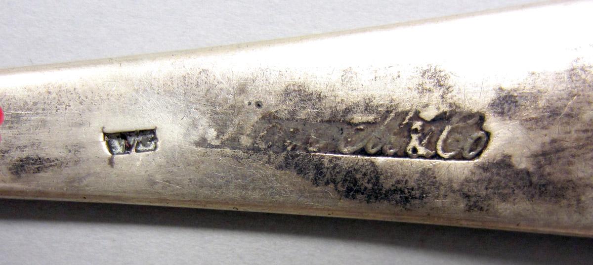 1972.0098 Silver Spoon mark