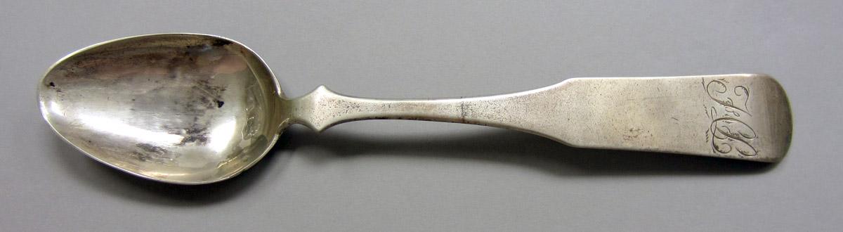 1972.0099 Silver Spoon upper surface