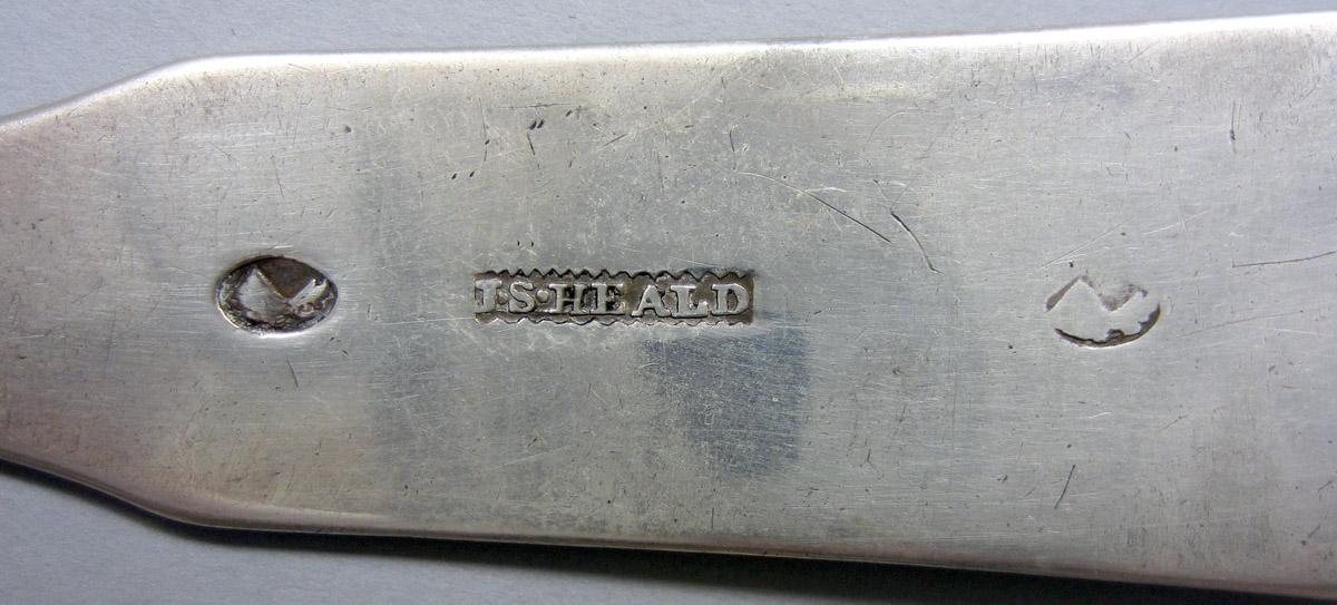 1972.0099 Silver Spoon mark