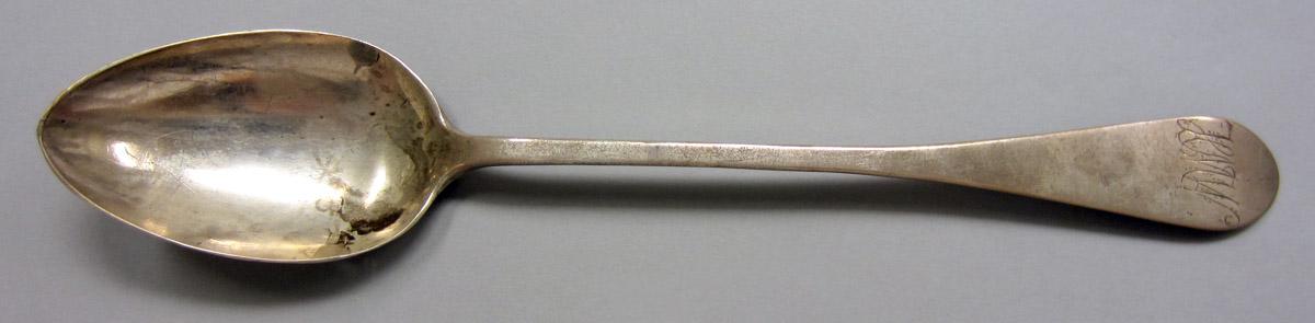 1972.0102 Silver Spoon upper surface