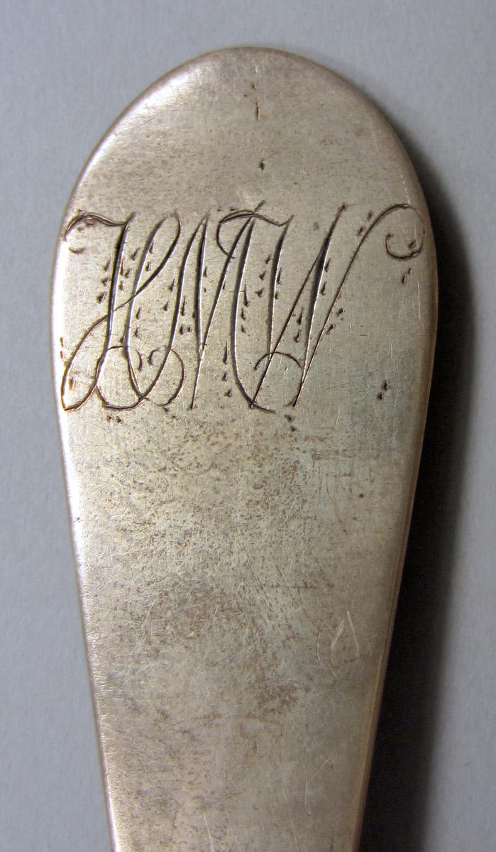 1972.0102 Silver Spoon engraving