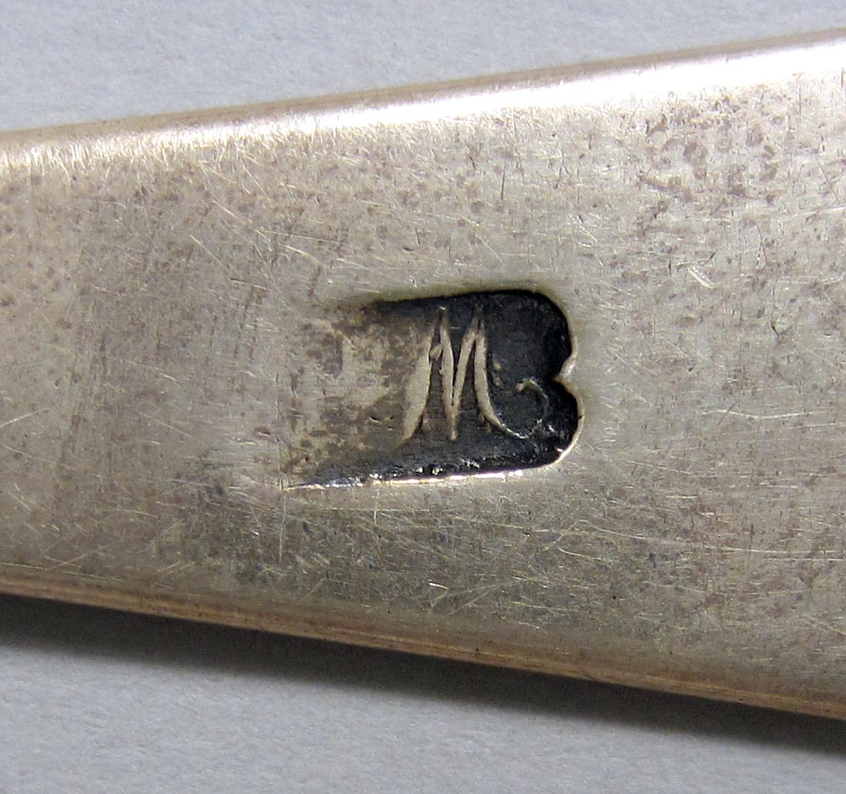 1972.0102 Silver Spoon mark