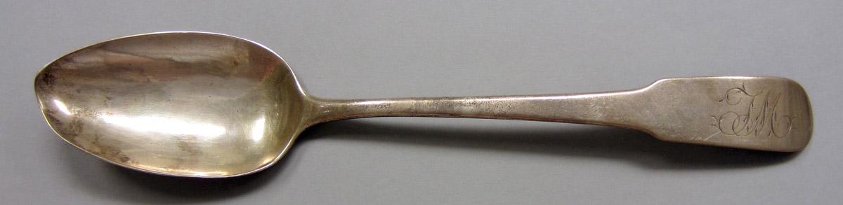 1972.0103 Silver Spoon upper surface