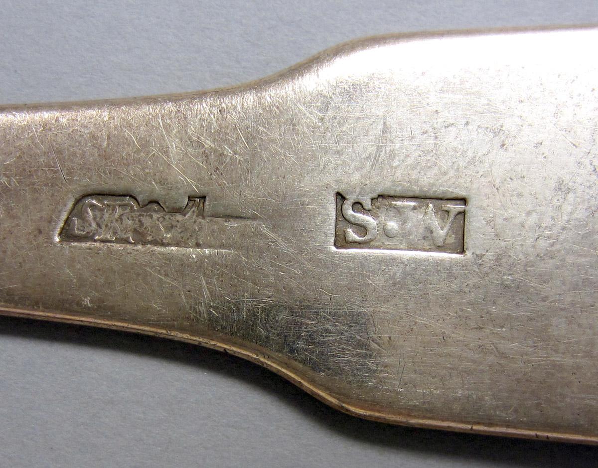 1972.0103 Silver Spoon mark
