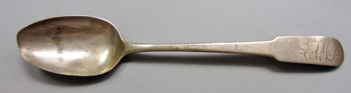 1972.0104 Silver Spoon upper surface