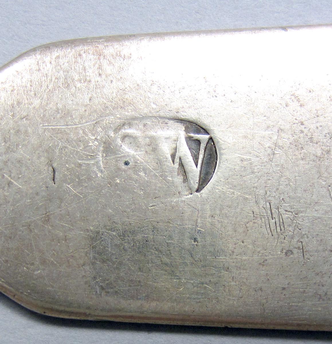 1972.0104 Silver Spoon mark