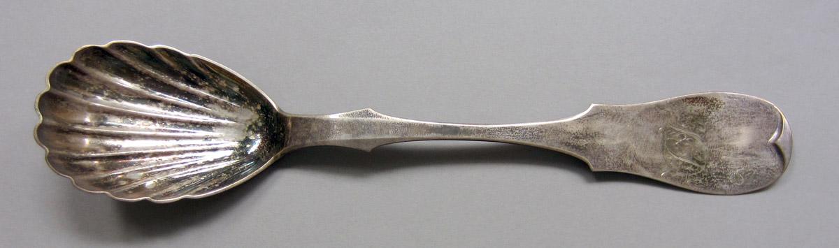 1972.0105 Silver Spoon upper surface