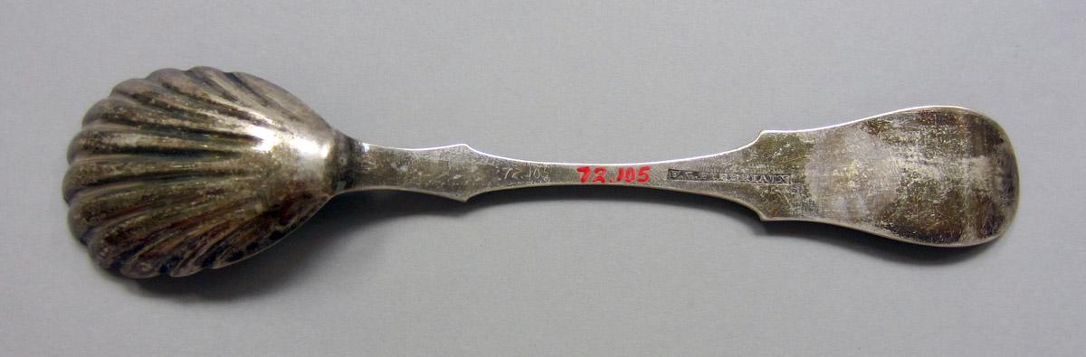 1972.0105 Silver Spoon underside