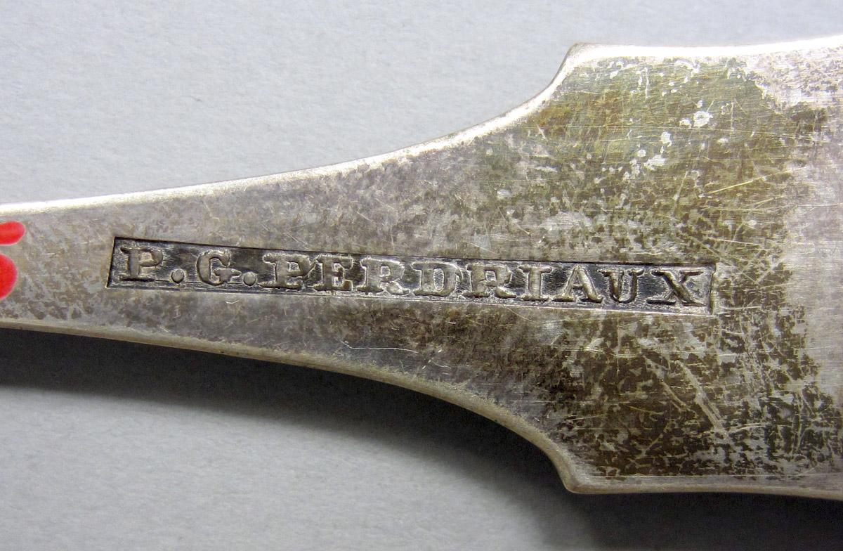 1972.0105 Silver Spoon mark