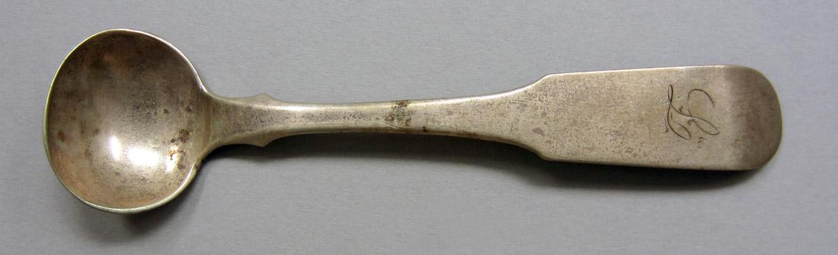 1972.0106.002 Silver Spoon upper surface