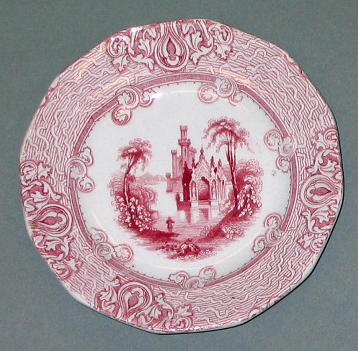 1972.0107 Wright & Pike advert plate