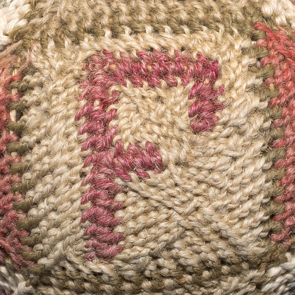 1952.0283.003 Toy Ball, Detail