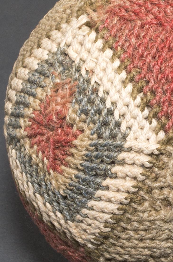 1952.0283.003 Toy Ball, View 3 Detail 2