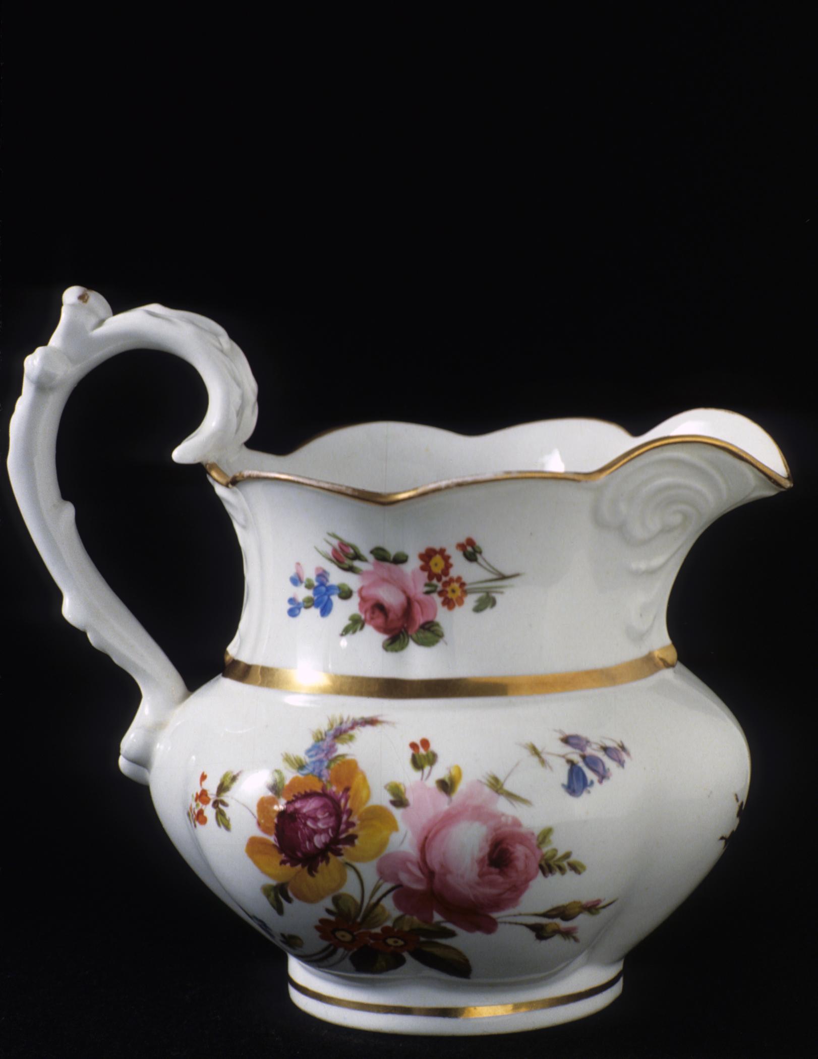 1972.0114 French porcelain jug (View 1)
