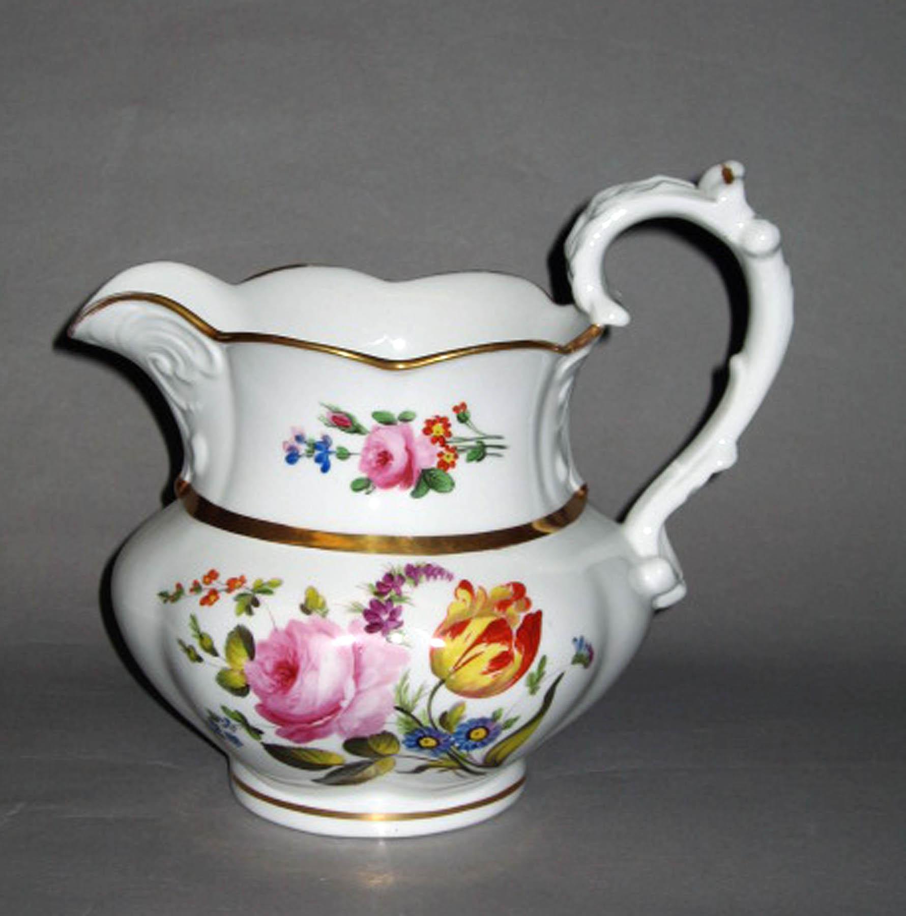1972.0114 French porcelain jug